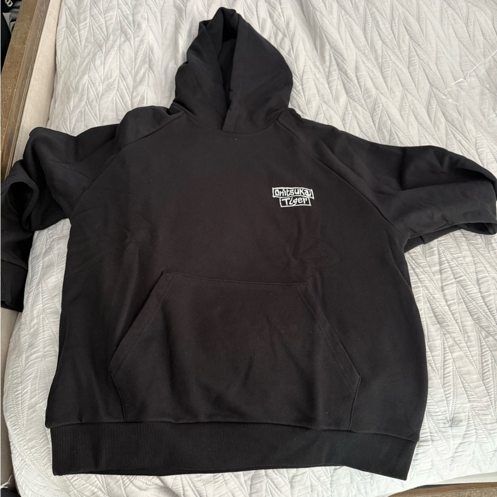 Onitsuka Tiger by Asics Classic Black Hoodie